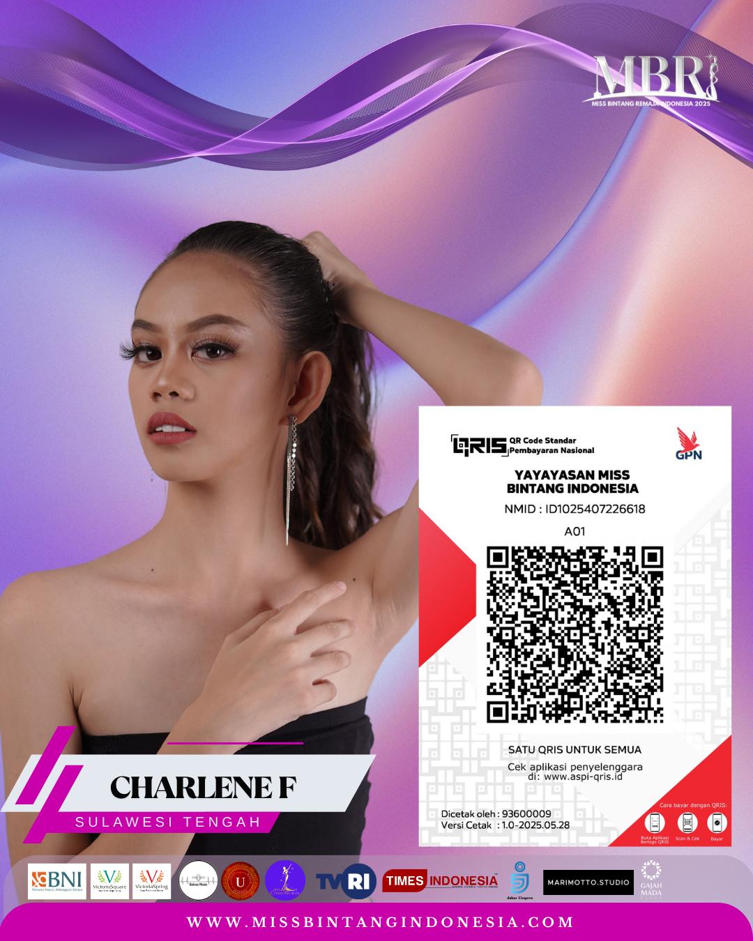 CHARLENE F