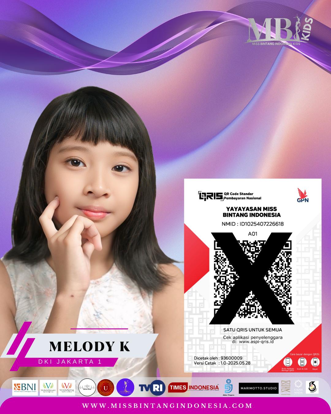 MELODY K