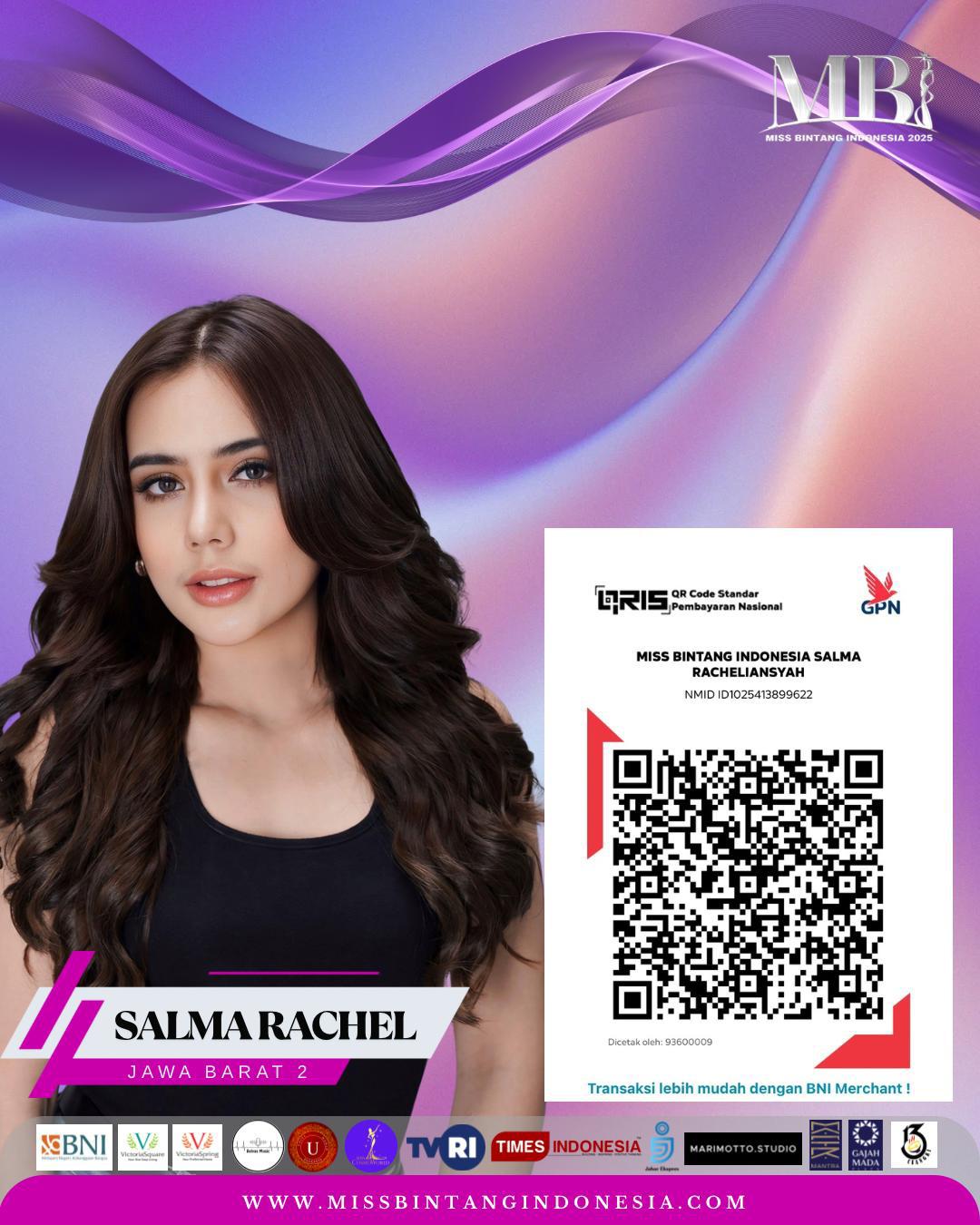 SALMA RACHEL